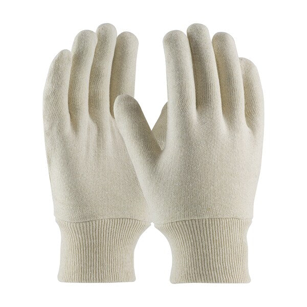 Jersey Glove, Natural, PK12