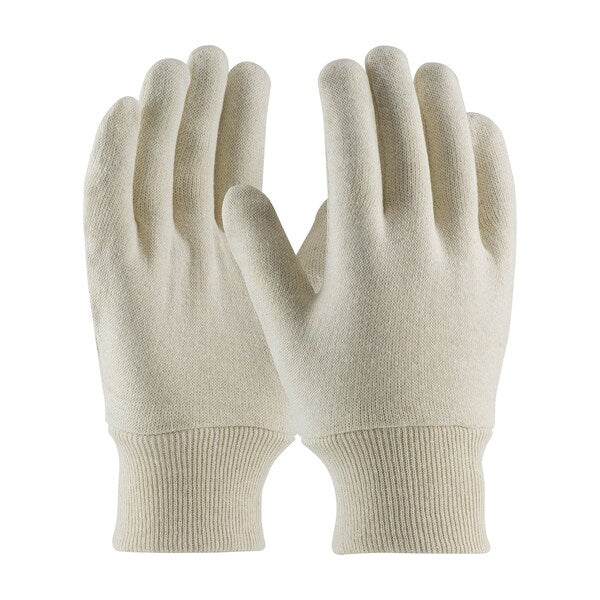 Jersey Glove, Natural, PK12