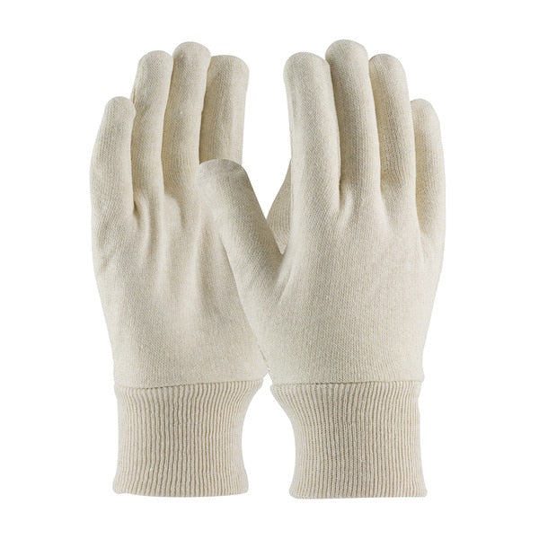 Jersey Glove, Natural, PK12