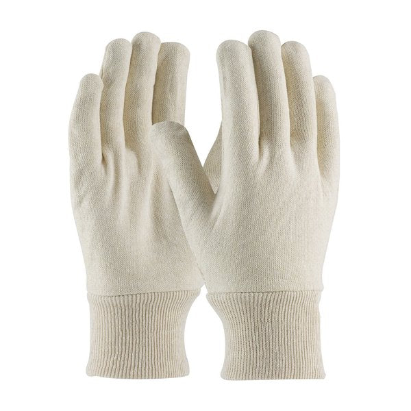 Jersey Glove, Natural, PK12