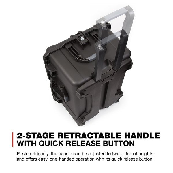 Black Protective Case, 25-3/8