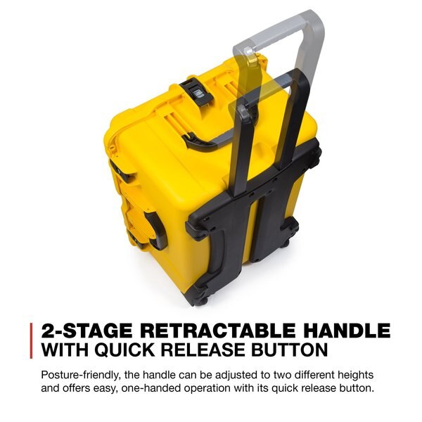 Yellow Protective Case, 25-3/8