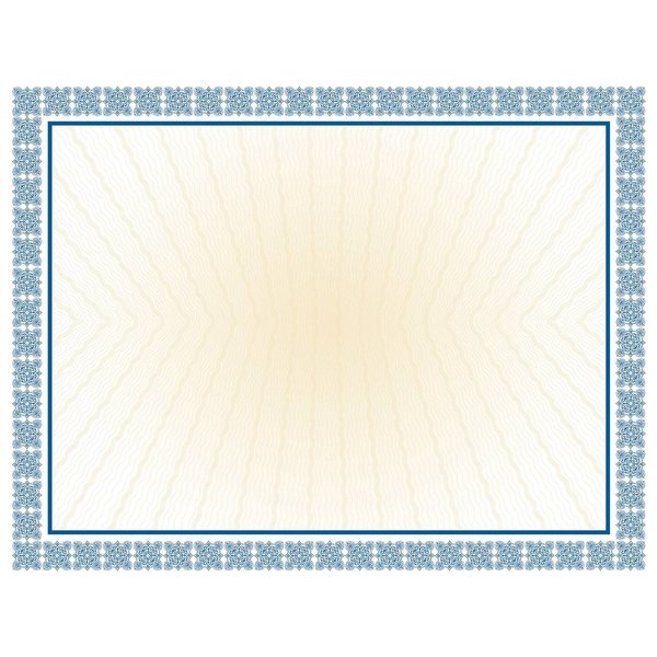 Certificate Westminster Blue, 8.5, PK100