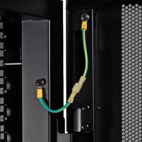 Rack, 42U, Wide Depth, Shock Pallet