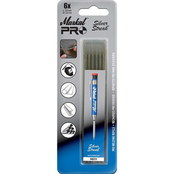 Silver Streak Pro Refills, 72PCS, 12PK