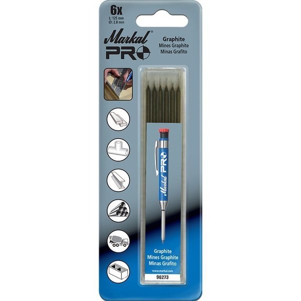 Pro Graphite Refills, 72PCS, 12PK