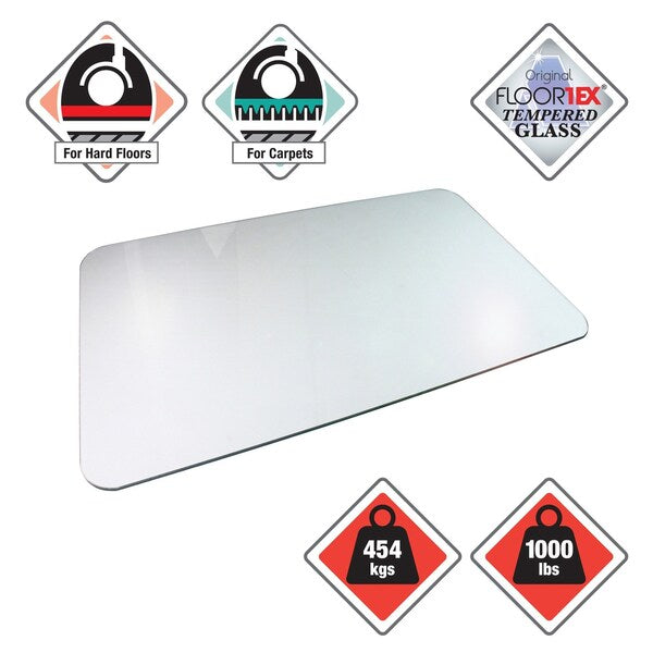 Chair Mat, Rectangular, 40
