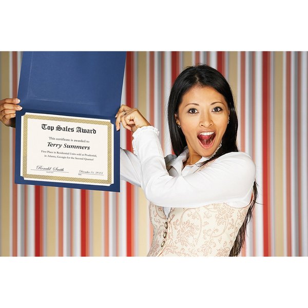 Certificate Gold Foil Braided, Ivo, PK15