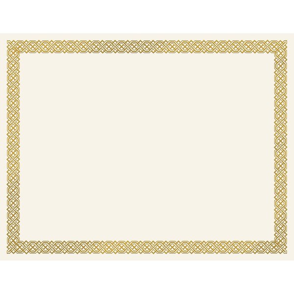Certificate Gold Foil Braided, Ivo, PK15