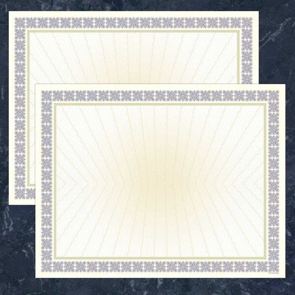 Certificate Gold Foil and Metallic, PK15