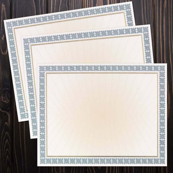 Certificate Gold Foil Westminster, PK15