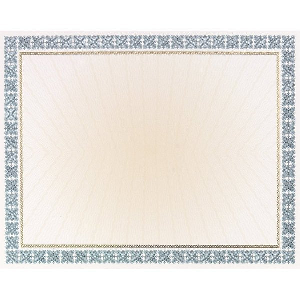 Certificate Gold Foil Westminster, PK15