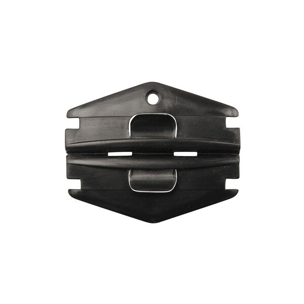 Blk Plstc Window Guide Ret Frnt Door Glass W/Adhes. Gask. PK10