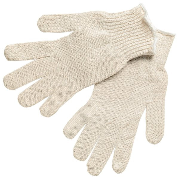 Gloves, String Knit, Reversible, L, PK12
