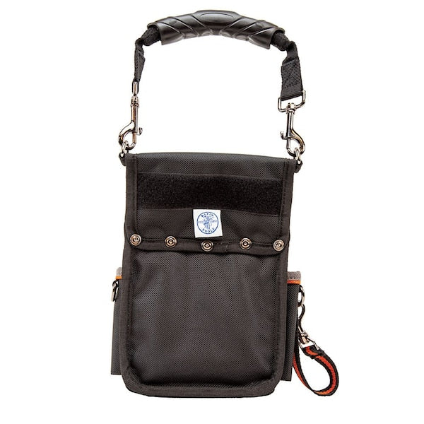 Black Ballistic Nylon 9 Pockets