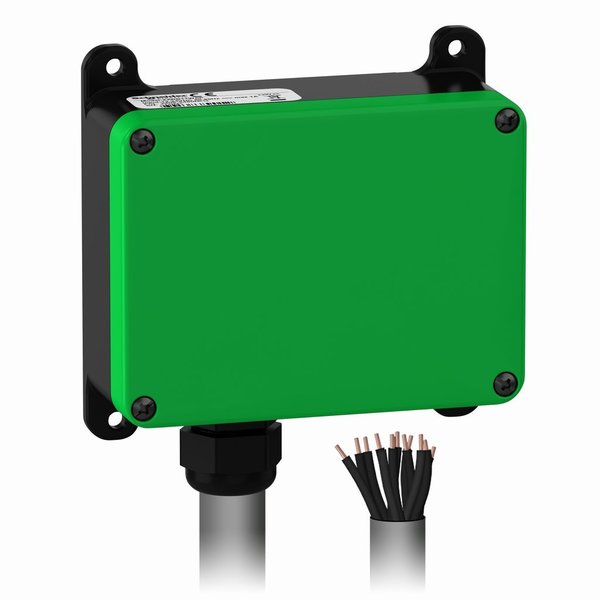 RECEIVER, 11 RELAY OUTPUT, 12-24VDC