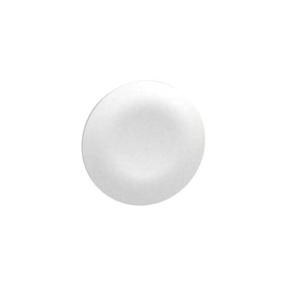White cap unmarked for rectangular multi