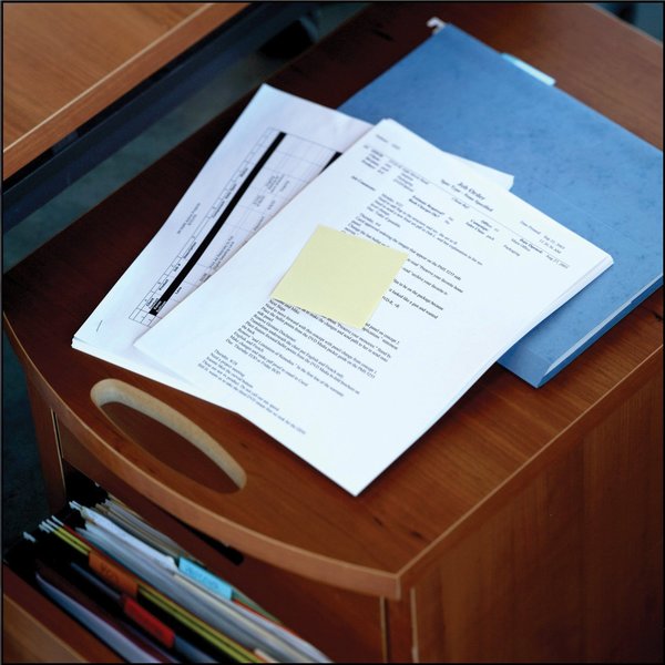 Post-It Notes, 3inx3in, Yellow