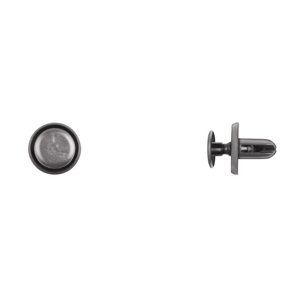 Blk Nyln Retainer 6mm Hole Size 11mm Stem L PK10