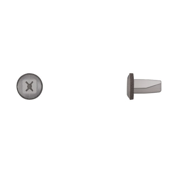 Ntrl Nyln Trim Retainers 14mm Head Dia 10mm Stem L PK25