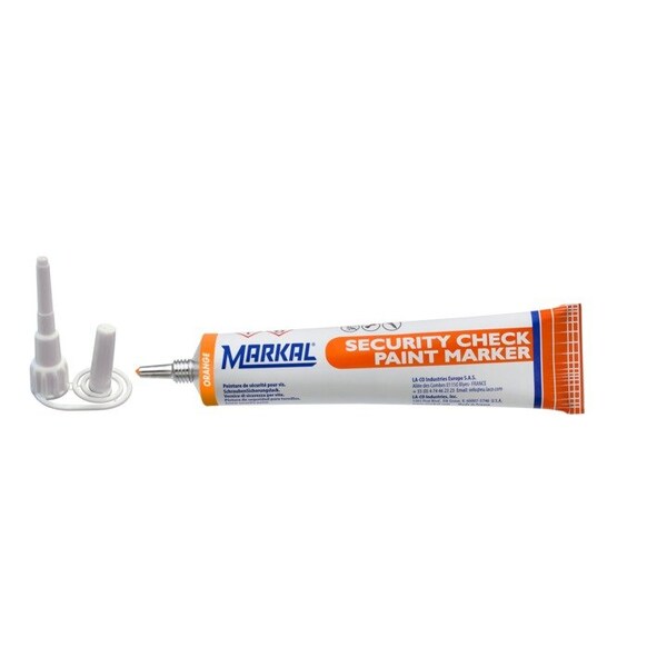 Security Check Marker, Orange, 48PK
