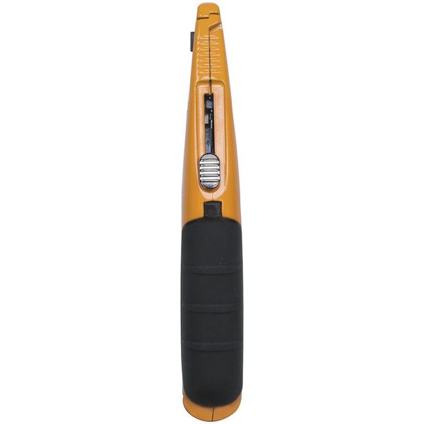 Utility Knife, Retractable, Utility, General Purpose, Rubber, 7 in L.