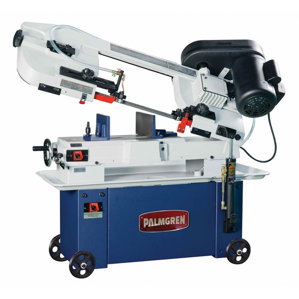 Horizontal Metal Cut Band Saw, 7