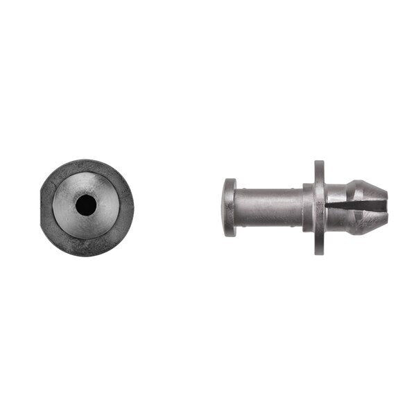 Blk Nyln Radiator Retainers 10mm Hole 13.5mm Stem L PK15