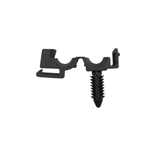 Blk Nyln Wire Routing Clips 1/4