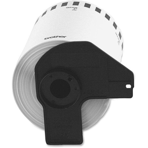 Die Cut Circle Cartridge, Black/White, Labels/Roll: 1200