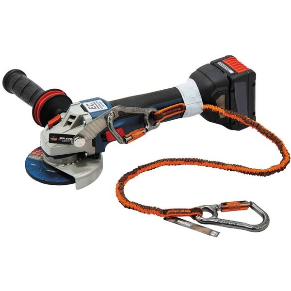 Tool Tethering Kit, Black/Green/Orange