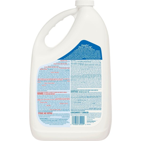Clorox Disinfectant w/Bleach Refill, PK4