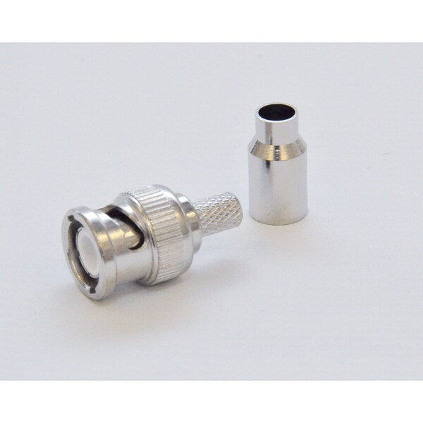 Cable Coupler, BNC/Male, RG59 Coax, PK10