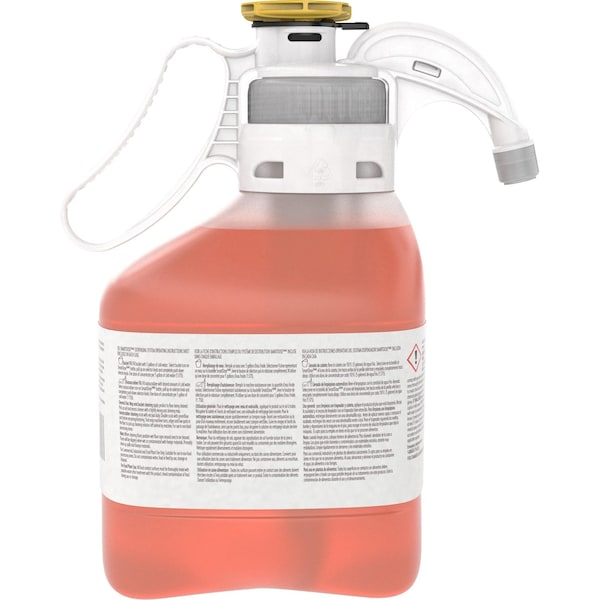 Citrus Neutral Cleaner, 1.4L Hose End Sprayer, Unscented, Orange