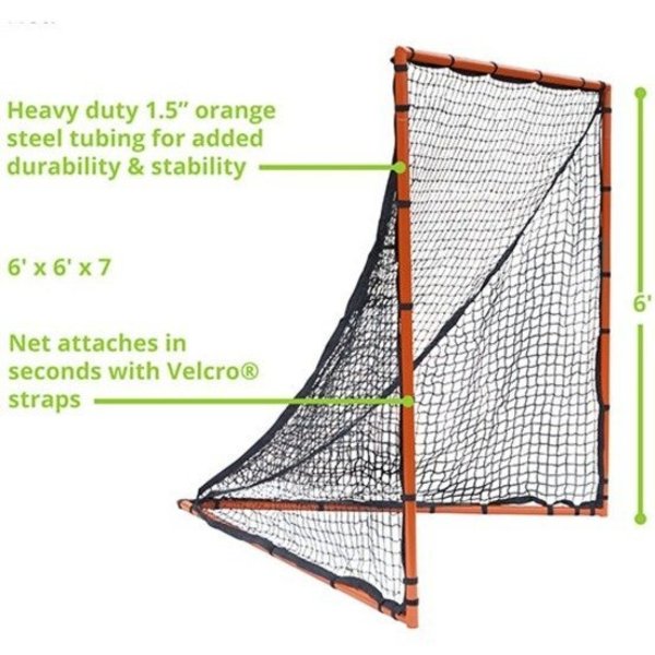 Backyard Lacrosse Goal, Offical, w/Net