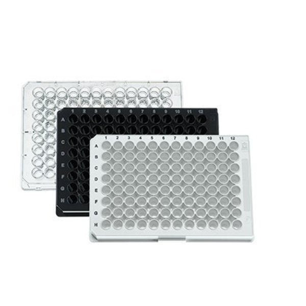 Plates, Transparent, pureGrade, U, PK 100