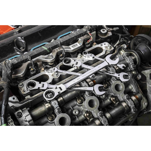 13Pc Sae Flex Set, SAE, 13 pcs