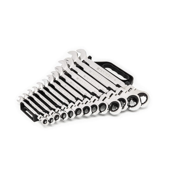 13Pc Sae Flex Set, SAE, 13 pcs