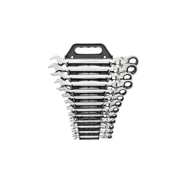 13Pc Sae Flex Set, SAE, 13 pcs