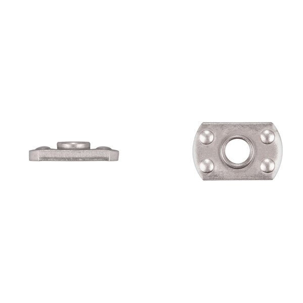 Plain Finish Slab Weld Nuts 5/16-18