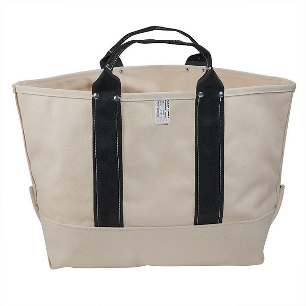 Tool Tote, #6 Canvas, 1 Pockets, Tan