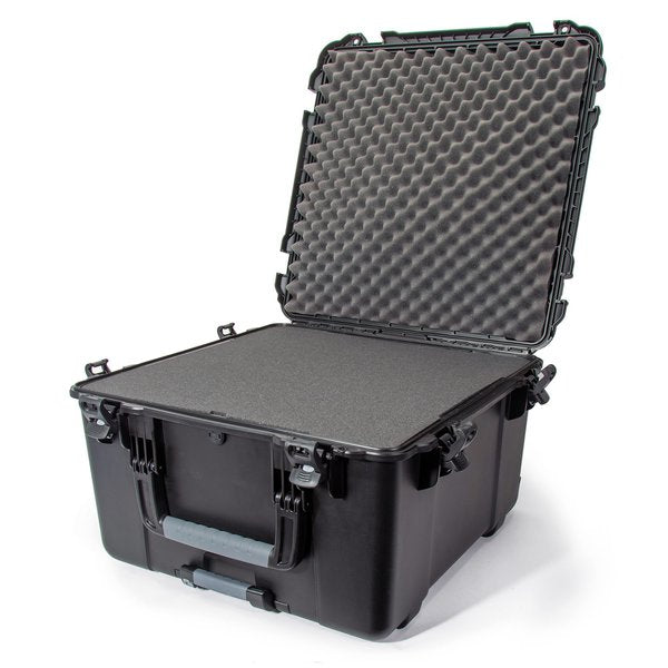 Case with Foam, Black