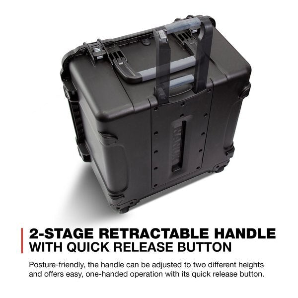 Case with Foam, Black