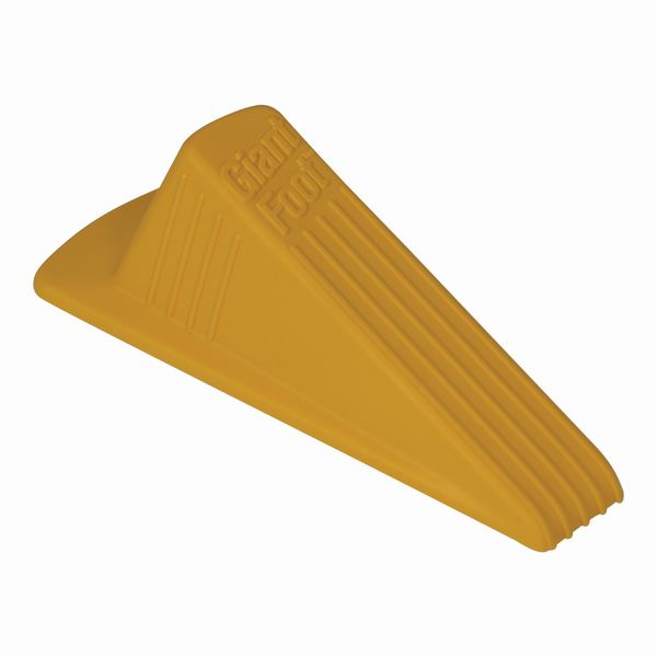 Yellow Big Foot Door Stop 4.75