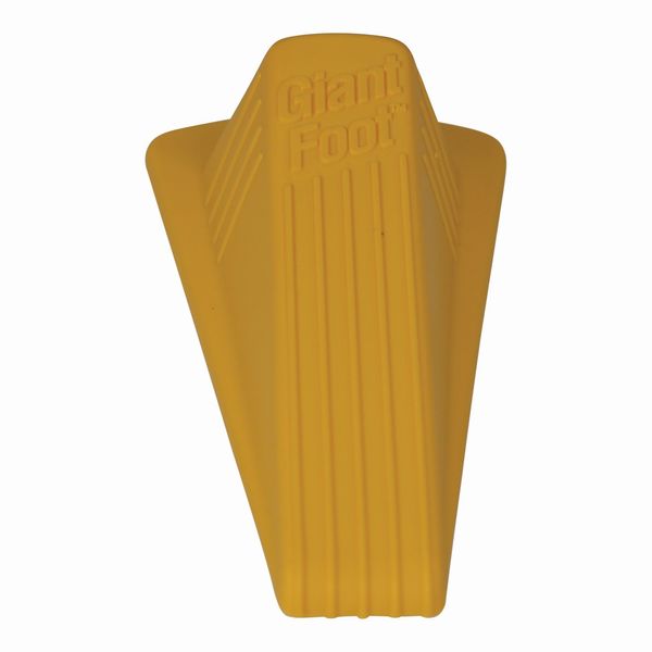 Yellow Big Foot Door Stop 4.75