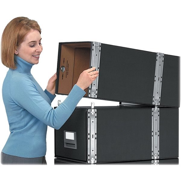 Bankers Box Drawer, Letter, Blk, PK6