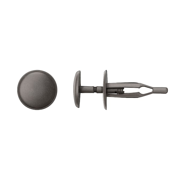 Blk Nyln Push Type Ret 1/4