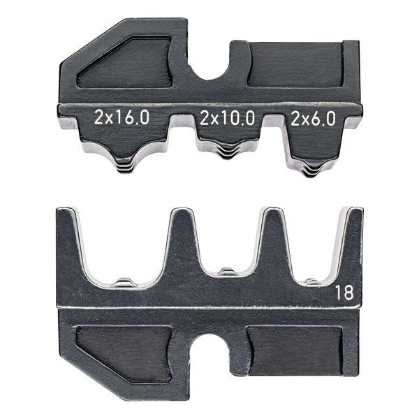 Crimping Die for Twin Ferrules for Two F
