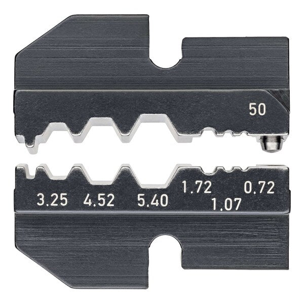Crimping Die for Coax Connectors and Car