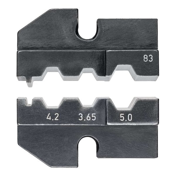Crimping Die for Fiber Optic Connectors